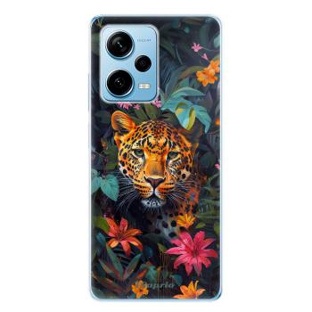 Odolné silikonové pouzdro iSaprio - Flower Jaguar - Xiaomi Redmi Note 12 Pro+ 5G