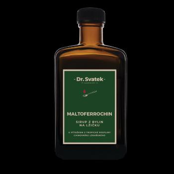 Dr. Svatek Sirup z bylin MALTOFERROCHIN 250 ml