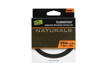 Fox Splétaná Šňůra Naturals Submerge Braid - 0,30mm 300m