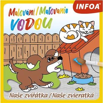 Malování/Maľovanie vodou Naše zvířátka/Naše zvieratká (8594184924532)