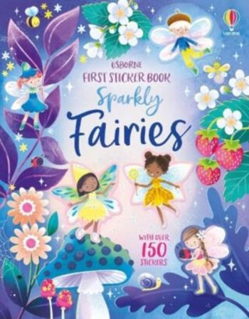 First Sticker Book Sparkly Fairies - Bathie Holly