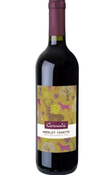 Casa Vinicola Bennati Bennati Merlot del Veneto La Quercia IGT 12% 1l