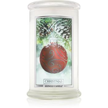 Kringle Candle Christmas vonná svíčka 624 g