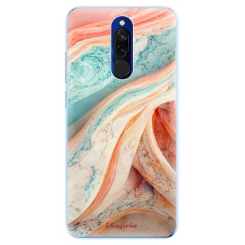 Odolné silikonové pouzdro iSaprio - Orange and Blue - Xiaomi Redmi 8