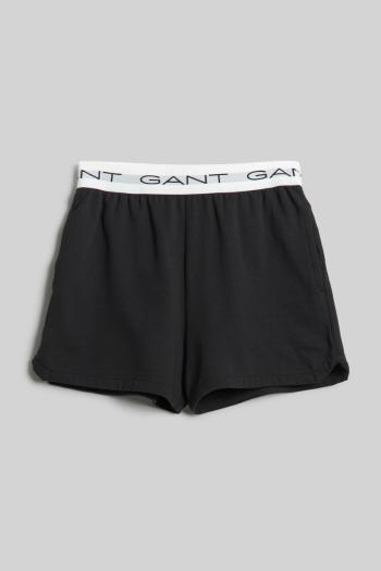 TEPLÁKOVÉ ŠORTKY GANT GIRLY SWEATSHORTS BLACK