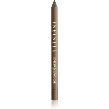 Dermacol Infinity 20H metalická tužka na oči voděodolná odstín 03 1.32 g