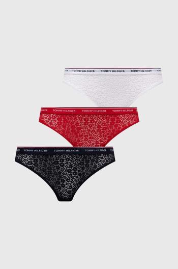 Tanga Tommy Hilfiger 3-pack UW0UW04896