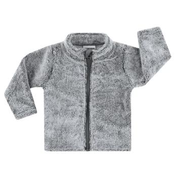 JACKY Cuddle Jacket Llama grey melange