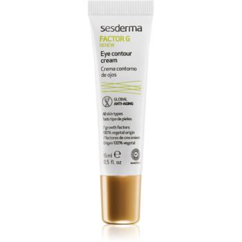 Sesderma Factor G Renew protivráskový krém na oční okolí 15 ml