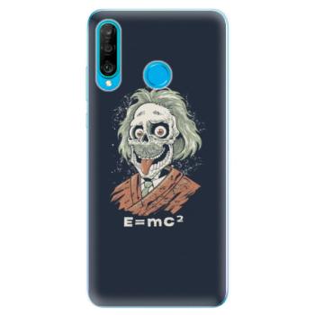 Odolné silikonové pouzdro iSaprio - Einstein 01 - Huawei P30 Lite