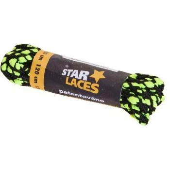 PROMA STAR LACES 140 CM Tkaničky, reflexní neon, velikost