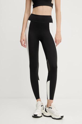 Legíny BOSS čierna farba, vzorované, 50544178