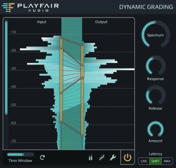 PLAYFAIR AUDIO Playfair Audio Dynamic Grading (Digitální produkt)