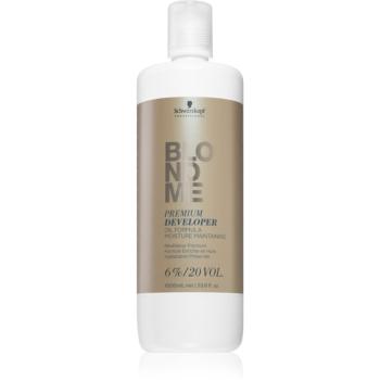 Schwarzkopf Professional Blondme Premium Developer aktivační emulze 6 % Vol.20 6% / 20 Vol. 1000 ml