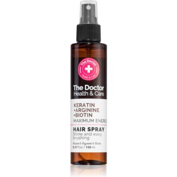 The Doctor Keratin + Arginine + Biotin Maximum Energy vyživující bezoplachový kondicionér s keratinem 150 ml