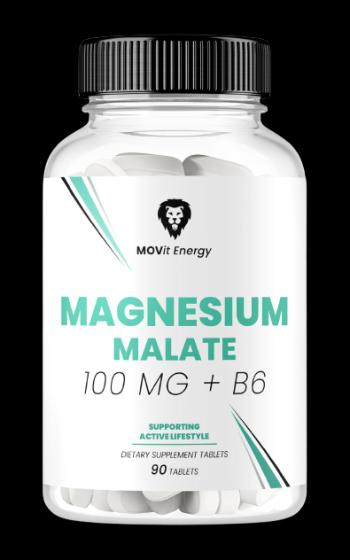 MOVIT ENERGY Magnesium malate 100 mg + B6, 90 tabliet