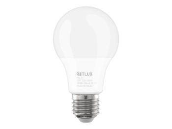 Žárovka LED E27 12W A60 bílá teplá RETLUX REL 31 2ks