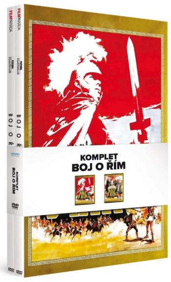 Boj o řím - kolekce (2 DVD)