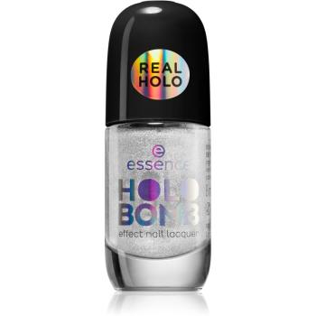 essence HOLO BOMB lak na nehty s holografickým efektem odstín 01 - Ridin' Holo 11 ml