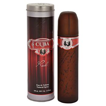 Cuba Red toaletní voda pro muže 100 ml