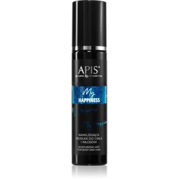 Apis Natural Cosmetics My Happiness hydratační mlha na tělo a vlasy 150 ml