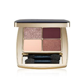 Estée Lauder Luxe Eyeshadow Quad paletka očních stínů - 03 Aubergine Dream 6 g