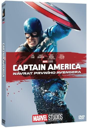 Captain America: Návrat prvního Avengera (DVD) - edice MARVEL 10 let