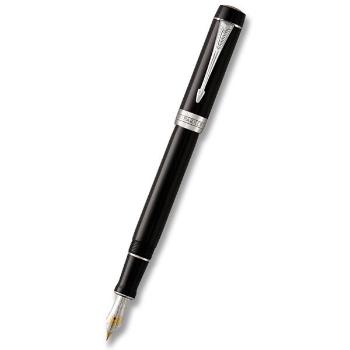 Plnicí pero Parker Duofold Classic Black CT 1502/813136 - hrot F (slabý)