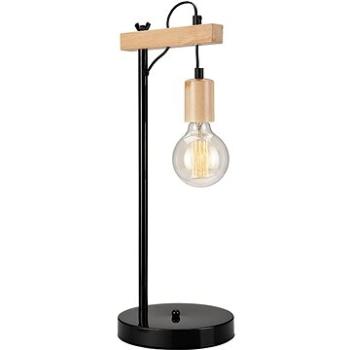 Stolní lampa LEON 1xE27/60W/230V (89155)