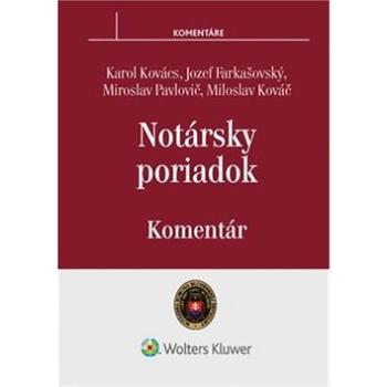 Notársky poriadok: Komentár (978-80-8168-575-0)