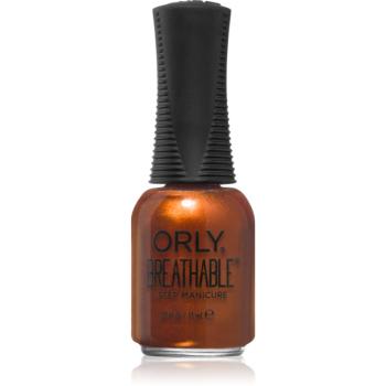 Orly Breathable pečující lak na nehty odstín Light My (Camp) Fire 11 ml