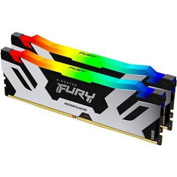 Kingston FURY 32GB KIT DDR5 6400MHz CL32 Renegade RGB (KF564C32RSAK2-32)