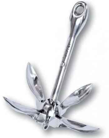 Lalizas Folding Anchor Inox 2,5 kg Lodní kotva