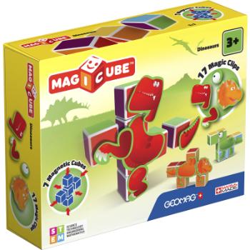 Geomag Magicube - dinosauři