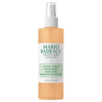 Mario Badescu Hydratační pleťová mlha (Facial Spray with Aloe, Sage & Orange Blossom) 236 ml