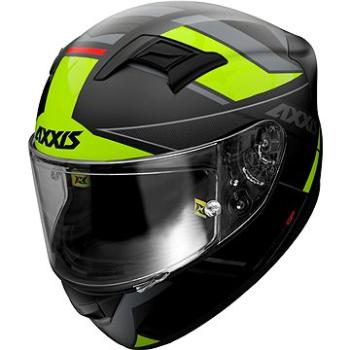 Axxis GP Racer SV Fiber Tech - Integrálna helma matná fluórová žltá (MOTO32149nad)