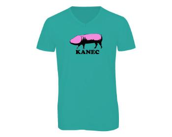 Pánské triko s výstřihem do V Kanec