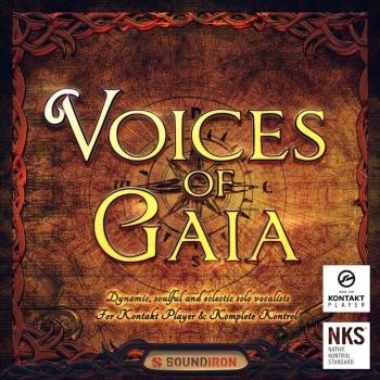 Soundiron Voices of Gaia (Digitální produkt)