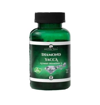 Doctor Sova Diamond Yacca Gummy Diamonds 60 želé tablet