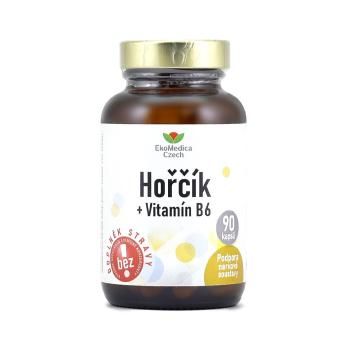 Ekomedica Hořčík + Vitamín B6 90 kapslí