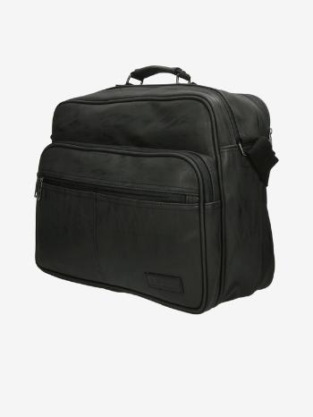 Enrico Benetti Rotterdam 15" Notebook Bag 20 l Taška Černá