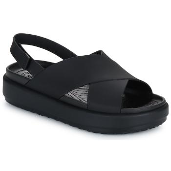 Crocs  BROOKLYN LUXE X-STRAP  Sandále Čierna