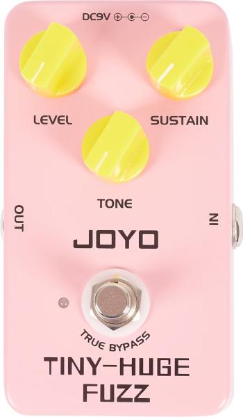 Joyo JF-26 Tiny-Huge Fuzz Kytarový efekt