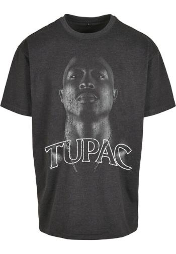 Mr. Tee Tupac Up Oversize Tee charcoal - M