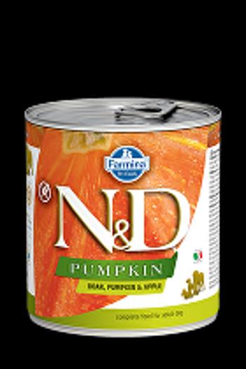 N&D DOG PUMPKIN Adult Boar & Apple 285g + Množstevná zľava 1 + 1 Zadarmo