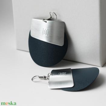 Saga Indigo Fülbevaló