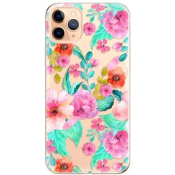 iSaprio Flower Pattern 01 pro iPhone 11 Pro Max (flopat01-TPU2_i11pMax)