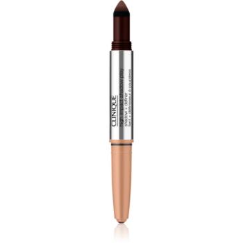 Clinique High Impact Shadow Play™ Shadow & Definer oční stíny v tužce duo odstín Café Au Lait 1,9 g