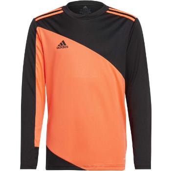 adidas SQUAD GK21 JSYY Juniorský brankářský dres, černá, velikost