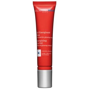 Clarins Men Energizing Eye Gel energizáló géles krém a fáradt szemre uraknak 15 ml